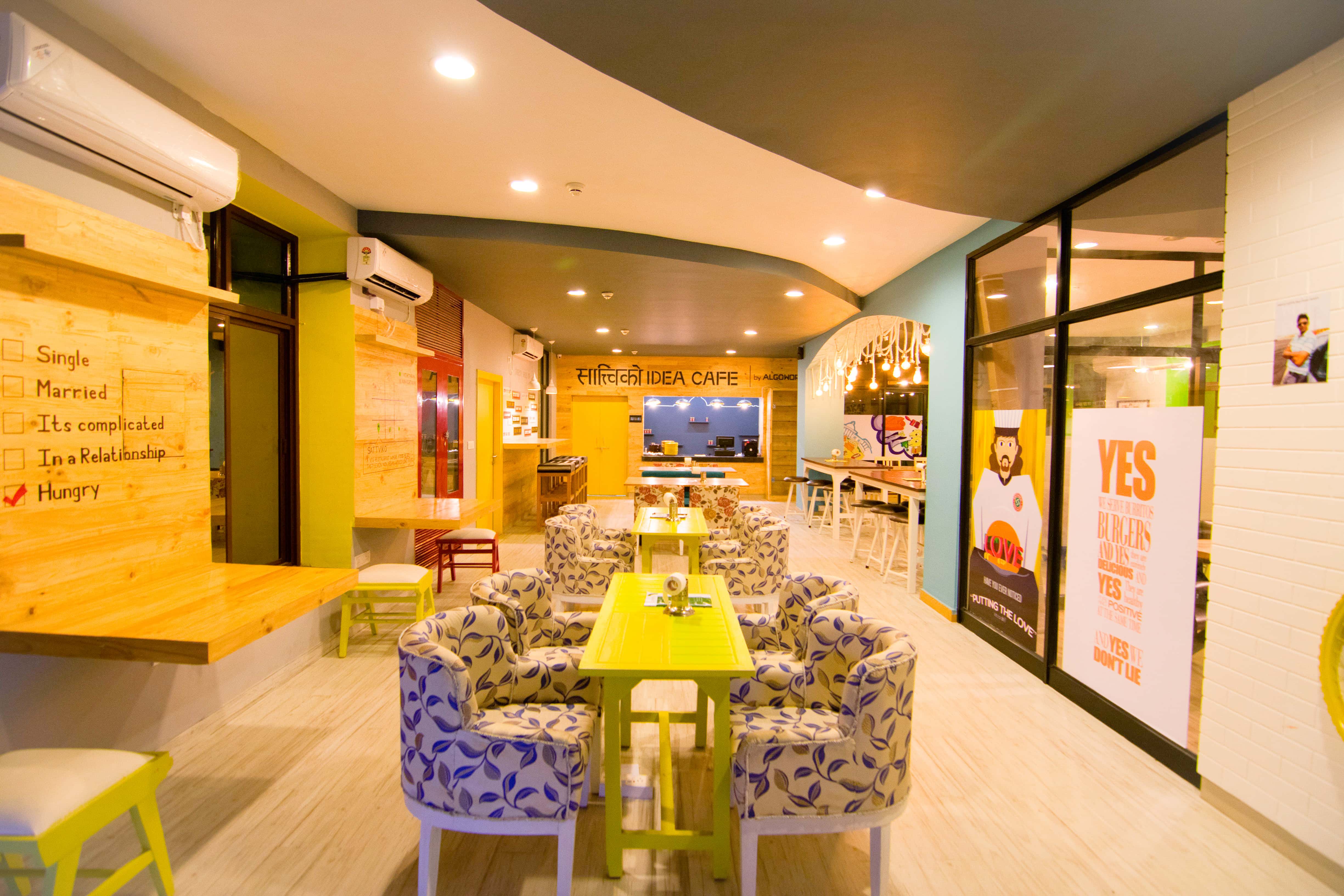 Sattviko Idea Cafe